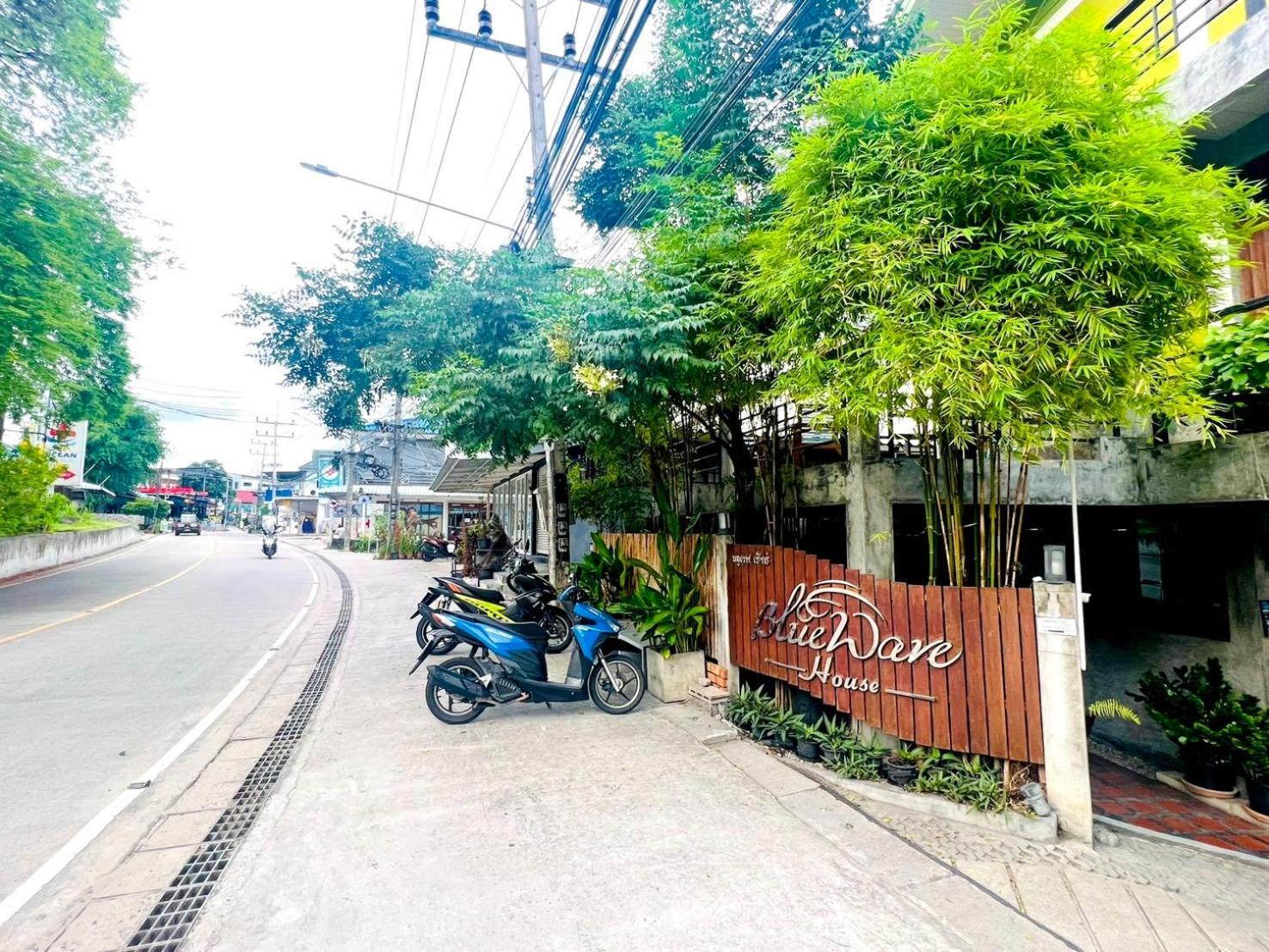 涛岛 蓝色波浪旅馆酒店 外观 照片